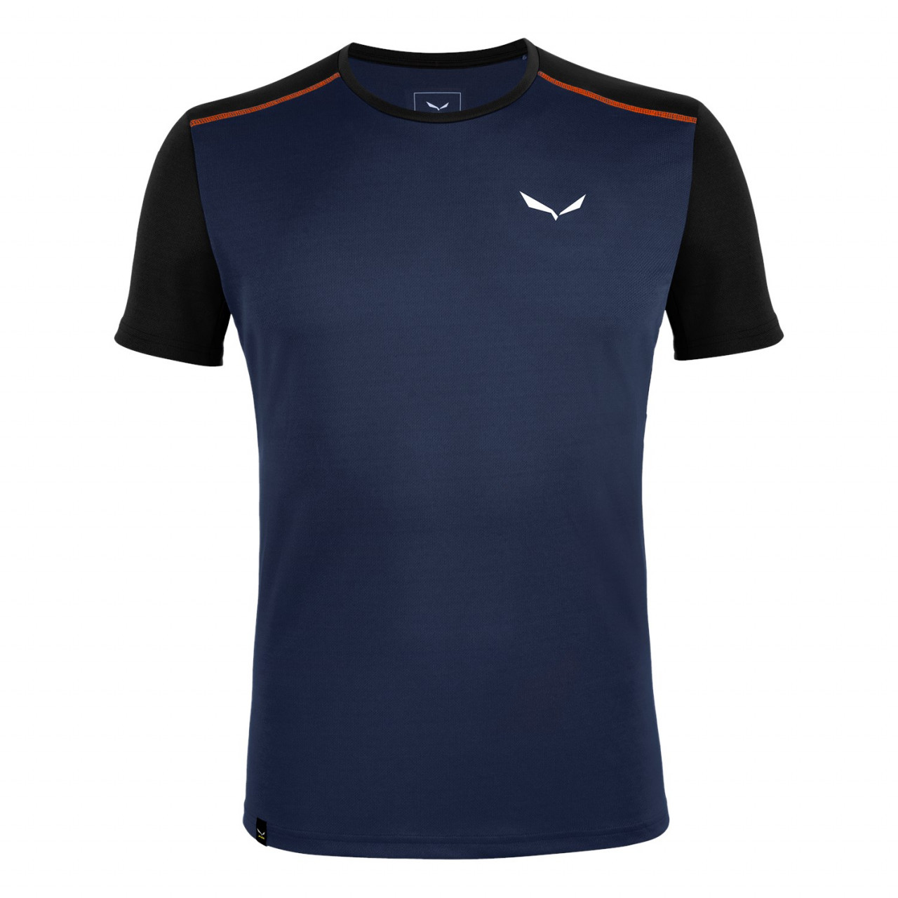 Camisetas Hombre Chile - Salewa Sporty B 4 Dry - Azules/Azul Marino - RLSC-82143